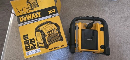 Dewalt dcr020 dab fm - xr, dab+/fm