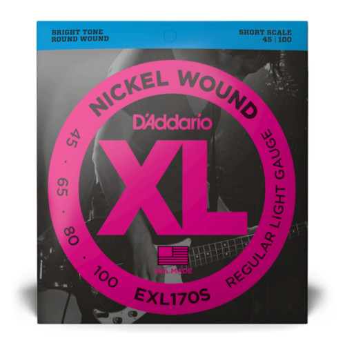 Addario bass guitar strings - bass,