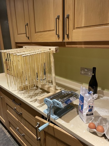 Pasta drying rack - drying, handmade