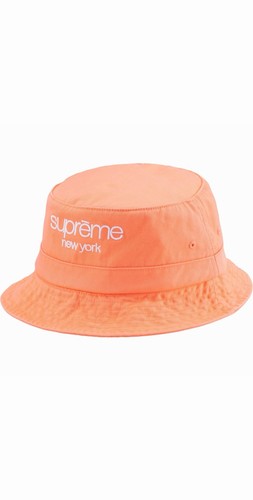 Supreme peach chino twill - chino,