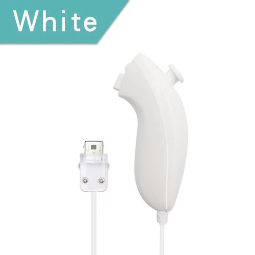 New white nunchuck nunchuk - white,