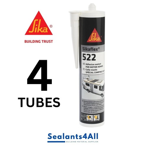 Sikaflex 522 adhesive - 4,
