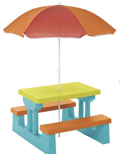 George home kids garden table - george,
