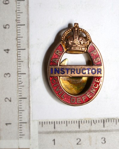 Civil defence arps instructor - arps,