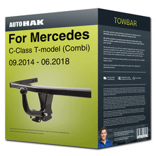 Towbar fixed ›for MERCEDES C-Class T-model (Combi) 09.2014-06.2018 Auto Hak FP