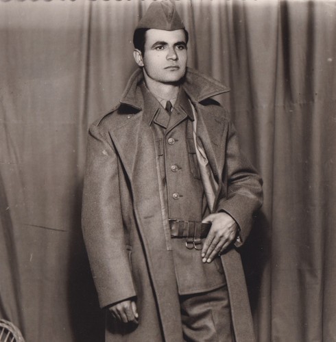 1969 rppc soviet - soviet, soldier