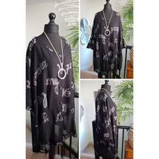 KEKOO Ladies Lagenlook TUNIC