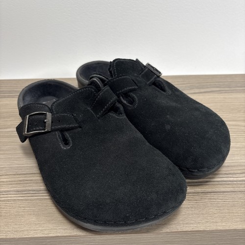 Birkenstock tatami black suede - birkenstock,