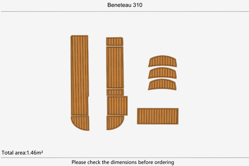 Beneteau 310 boat flooring - beneteau,