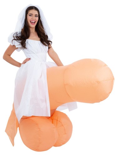 Adult inflatable bride - adult,
