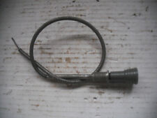 FORD POPULAR 100E  PULL STARTER MOTOR CABLE 19 inches long Grey new old stock