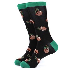 Novelty Sloth Socks Bamboo