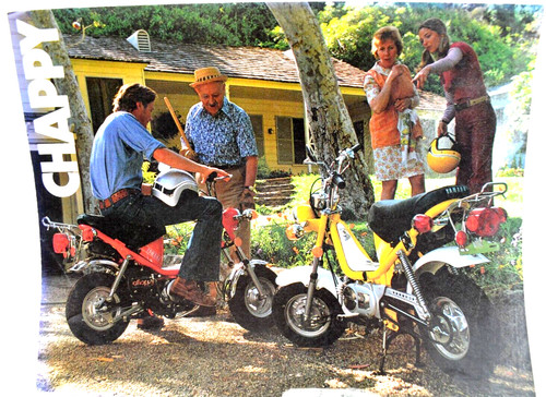 1975 yamaha chappy - 1975,