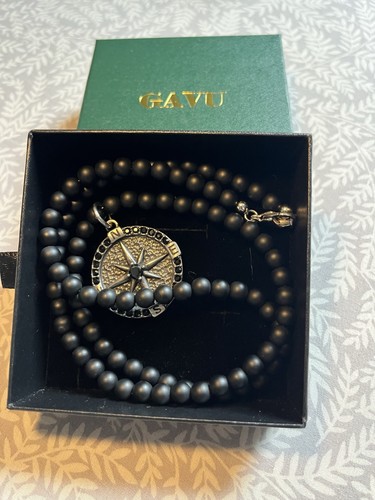 Gant black beaded ball - black,