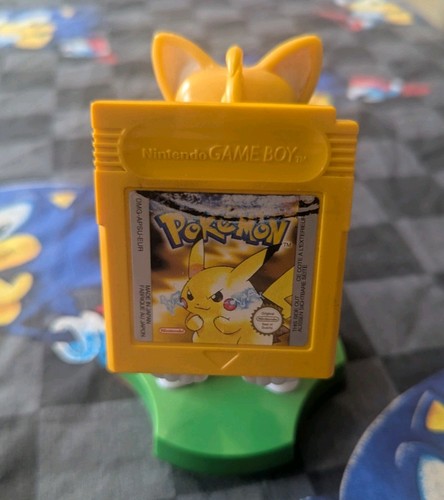 Pokemon yellow pikachu version - pikachu,