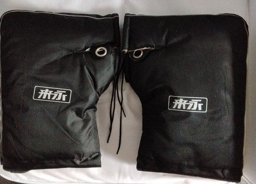 Motorbike handlebar muffs - motorbike,