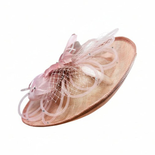 Women flower feather hair - women's,