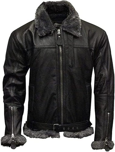 Mens raf aviator leather - raf,