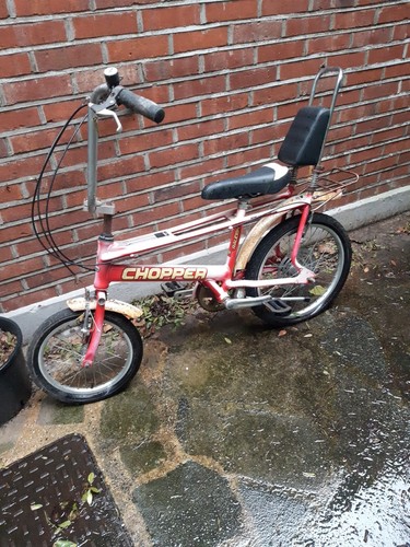 Raleigh chopper mk3 bicycle - raleigh,