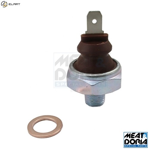 Oil pressure switch - pressure,