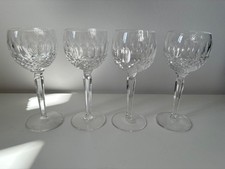 Waterford Crystal Tall Colleen Champagne Flute 6  long stem Glasses perfect cond