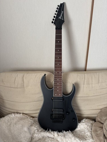 Ibanez rg7421ex bkf black flat - ibanez,