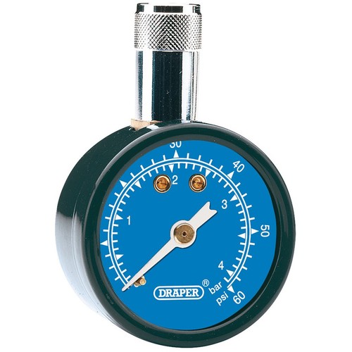 Draper tyre pressure gauge - tyre,