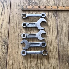 5 Rolls Royce Spanners with