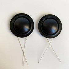 2- Aftermarket Silk Dome Diaphragms For Celestion F1, F2 Tweeter 4Ω 0.75" VCL