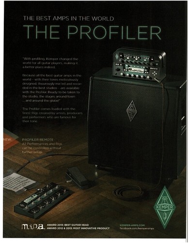 2017 kemper profiler amplifier - 2017,