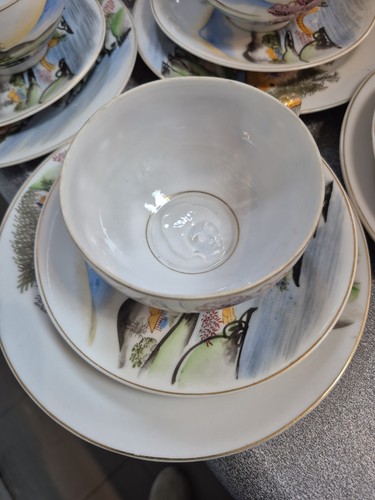 Japanese original porcelain - original,