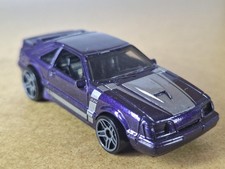 hot wheels 84 mustang svo