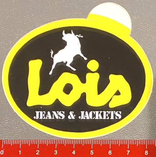 Lois jeans decal - jeans,