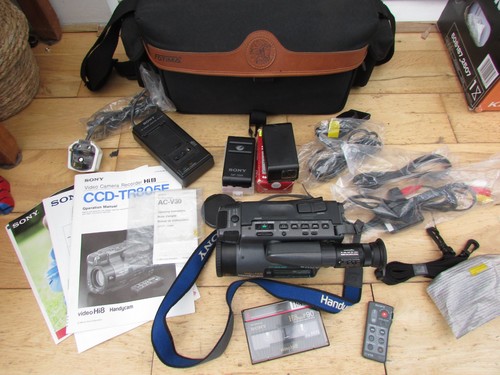 Sony ccd tr805e hi8 camcorder - ccd-tr805e,