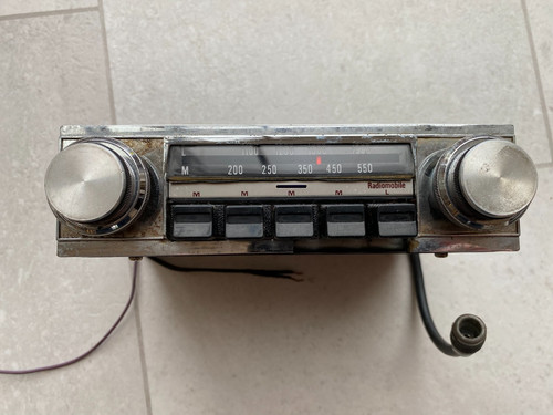 Vintage radiomobile 1070 - 1070, xb