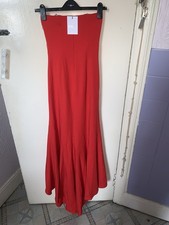 Jarlo Red Maxi Long Dress Size 6 New