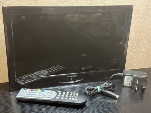Techwood small 12v tv - techwood, hd