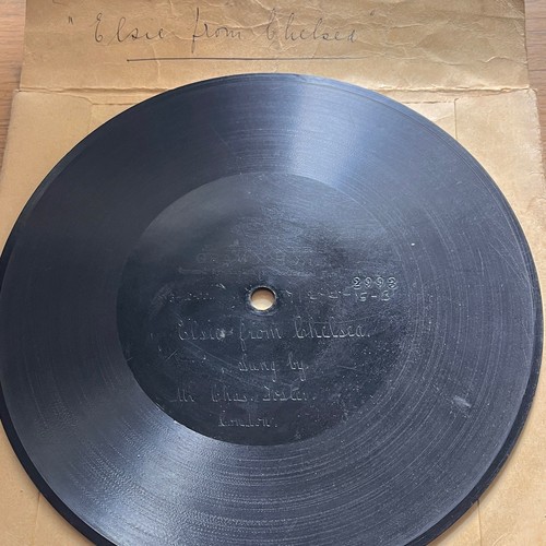 Berliner disc burt - e.,