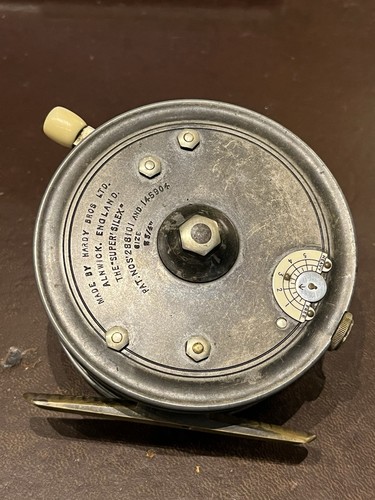 Vintage hardy bros super silex - hardy,