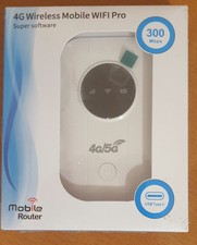 Portable Unlocked 4G LTE