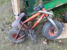 Rocker Jazz Mini Rocker BMX Bike Project Brown Bronze Rare Free UK Delivery