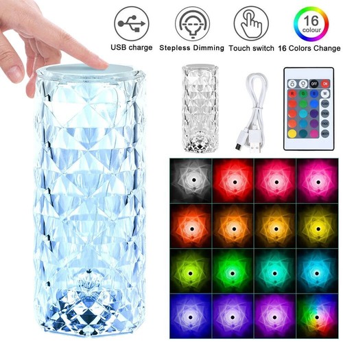Colour led crystal - 16,
