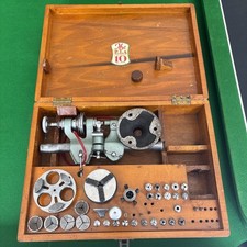 PULTRA 10 Watchmakers Lathe Lorch Boley