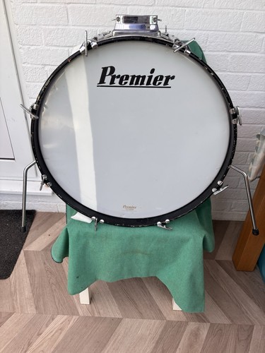 Premier club white 22inch bass - premier,