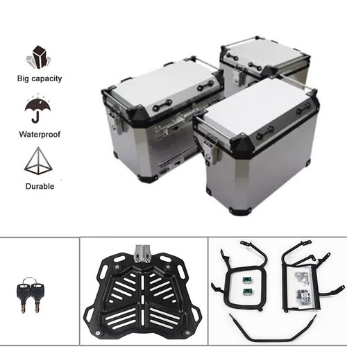 Panniers top side case - side,