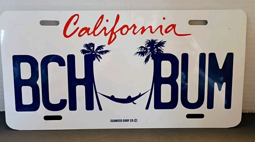 California beach bum booster - california,