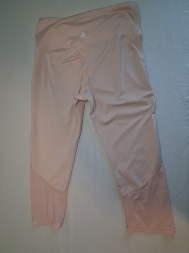 Reebok leggings pink fitness