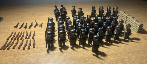 Lego ww2 german - lego, minifigures