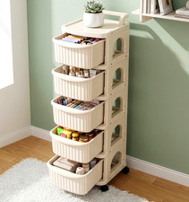 5 Drawer Storage Cabinet with