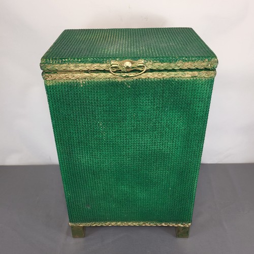 Lloyd loom style storage - loom,